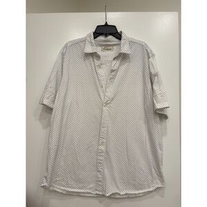 Stitch Fix Men's 100% Cotton Button Up -XL Tall - Good Condition